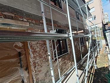 motorne testere cene: Fasaderska skela – pocinkovana, modularna rentiram građevinske skele i — 9