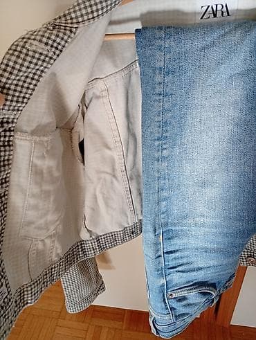 SIM kartice: ZARA ženske farmerke – skinny kroj - Brend: ZARA - Model: skinny/uzan — 2