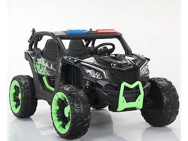 velicina 140 za uzrast: Dvosed za decu – 4×4 električni automobil sa 4 motora i daljinskim — 1
