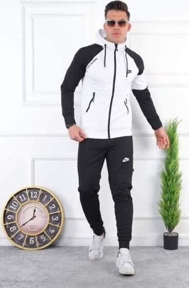 new yorker kompleti: Nove muške komplet trenerke M,L,XL,XXL,3XL za samo 3700 — 5