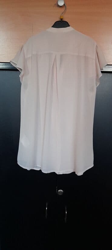 o philip jakne: H&M, S (EU 36), Silk, Single-colored, color - Beige — 4