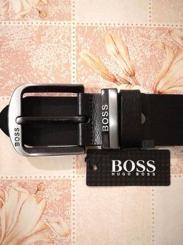 muski set novcanik i kais: Muški, Hugo Boss, Materijal: Koža — 7