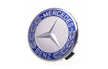 alu felne sa gumama 16: Čepovi za felne MERCEDES - set 4 komada Čepovi za felne sa logom — 1
