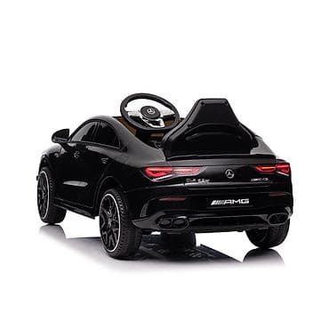 automobili na akumulator beograd: Mercedes-Benz AMG CLA 45 – dečiji auto na akumulator (crni) Šifra — 4