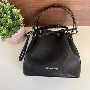 gianni chiarini torbe: Shoulder bag, Michael Kors, Material: Leather — 6