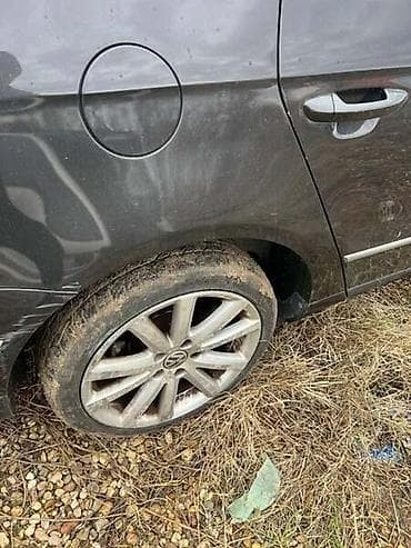 tehnička guma: ALUMINIJUMSKE FELNE 17 5 X 112 | Aluminijumske felne VW R17, stanje — 3