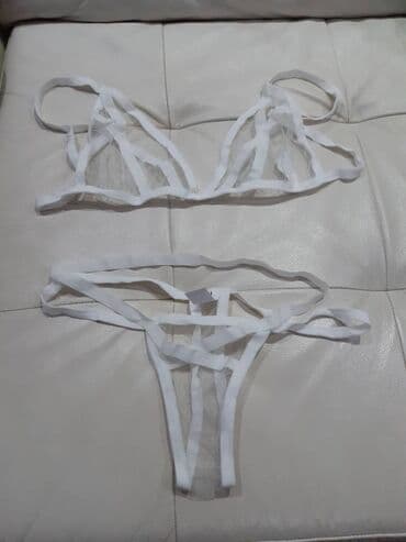 h: Sexy donji ves M, L, XL NOVO Sexy donji ves, velicine M, L, XL. Bele — 1