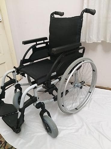 steznici za kicmu: Nemacka aluminijumska invalidska kolica poznate marke BREEZY, u veoma — 1