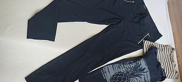 lanene bele pantalone: Lot ženske odeće – pantalone/helanke (više modela i dezena) - Lagane — 2
