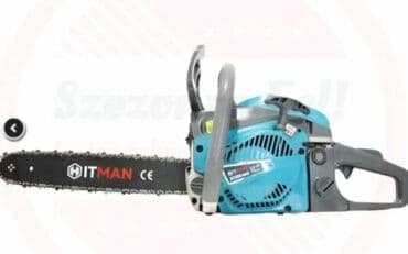 jakne od eko koze zenske: Testera HITMAN 6,2 KS Hitman benzinska motorna testera 16" 6.2HP — 3