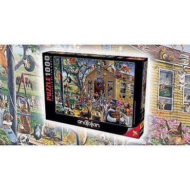 Puzzle 1000 elemenata – igračka za decu 10+ Opis: - Velika slagalica