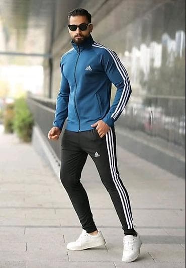 suknje mona: Trenerka Adidas, bоја - Šareno — 2