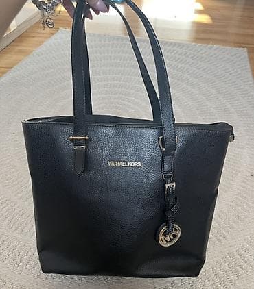 Michael Kors tote torba – crna - Model: klasična tote torba sa