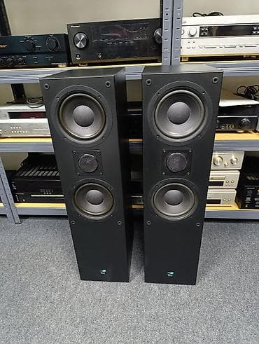 beko frizider sa ledomatom: Elac ELR 115 trosistemci titanijumski visokotonac sa ferofluitom — 7