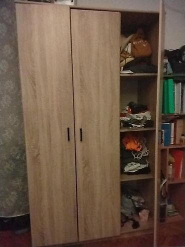 forma ideale ormar: Prodajem trokrilni ormar, orman Sonoma hrast u ok stanju Mane 1 sarka — 3