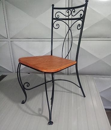 set za heklanje: Elegantni namestaj od kovanog gvozdja - spoj umetnosti, udibnosti i — 3