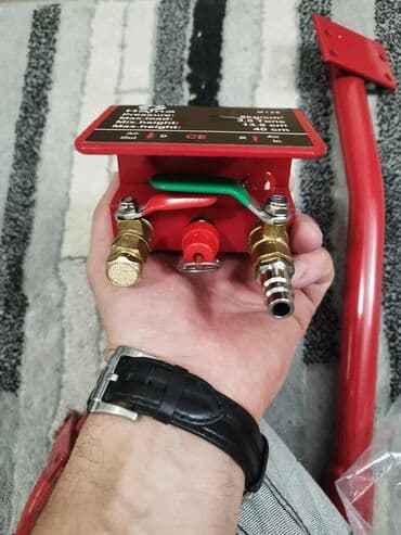 Stege: Cena 11.500 din Хаина М129 пнеуматска дизалица са ваздушним јастуком — 6