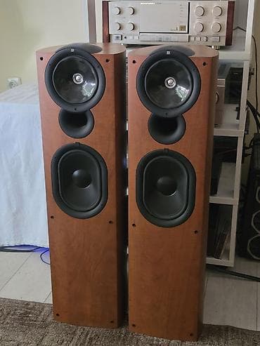 magnat zvucnici: Kef Q7 Cherry -Vrhunski Zvucnici - Made in England System — 1