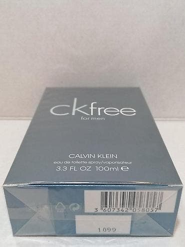 CALVIN KLEIN CK FREE MEN EDT100ML | Calvin Klein CK Free men
