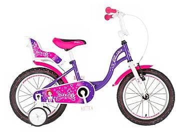 Dečiji bicikli: Bicikl kids Visitor Princess 16" 9" V-brake + kontra, 105–125 cm — 3