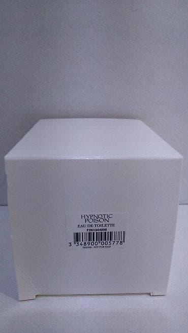 dior hypnotic poison cena: CHRISTIAN DIOR HYPNOTIC POISON EDT100ML TSTR | Christian Dior — 7