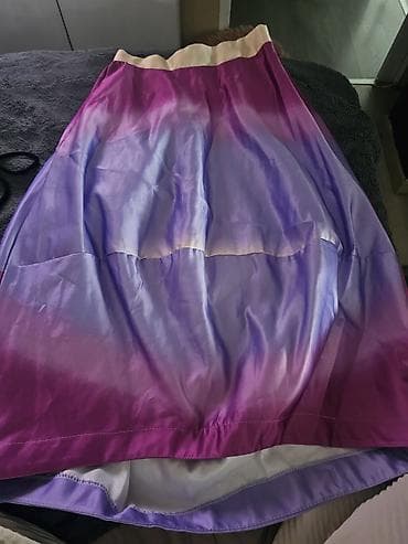 Suknje: Suknja sa ombre efektom – roze do ljubičaste - Brend/etiketa: Lu En — 1