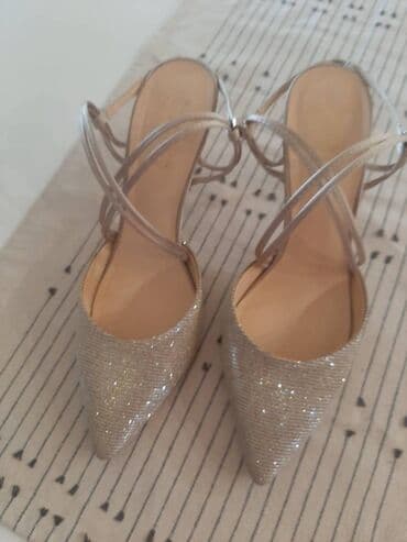 mokasine u boji: Sandals, 37 — 1