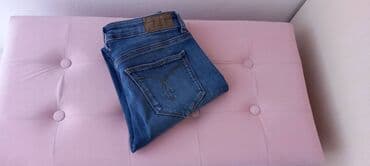 push up pantalone: Esprit farmerke vel. 26. Esprit Denim farmerke ravnog kroja, srednje — 7