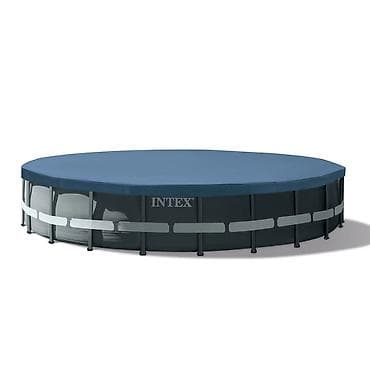 svece za vencanje: Intex Ultra XTR Frame bazen 610×122 cm – tamno siva Šifra proizvoda — 3