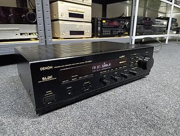 denon sc 300: Denon DRA-585RD AM/FM Stereo Receiver Specifications Tuning range — 1