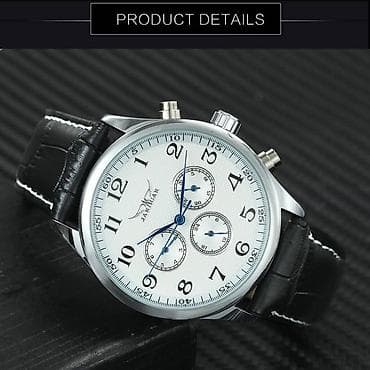 satic smartic: Jaragar Dress Code automatic black Originalni Jaragar Dress Code — 4