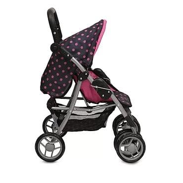 Lutke: Kolica za lutke Pinky Dots – MONI (šifra: CAN6449-70) Opis: - Igračka — 3
