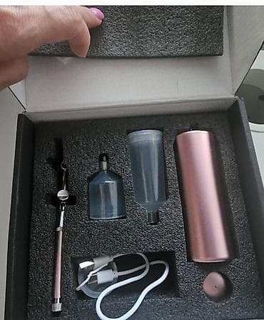 vakum aparat za ciscenje usiju: Prenosivi oksigen injektor – beauty oprema Opis: - Kompaktni, bežični — 1