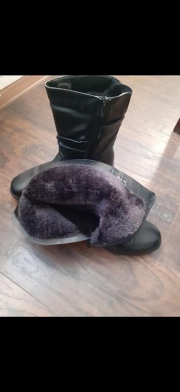 jordan patike crno bele: Čizme, 40, bоја - Crna — 3