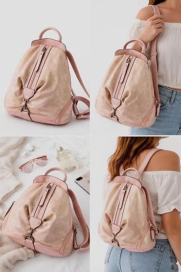 desigual rančevi: Elegantan ženski ranac u roze zlatnoj boji, izrađen od materijala koji — 3