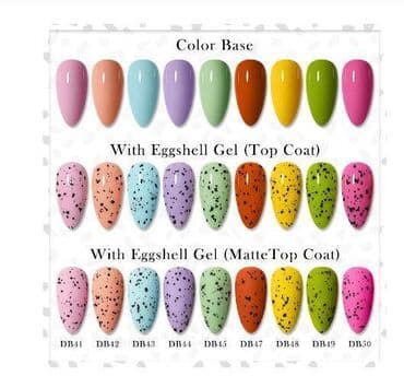 Donji delovi trenerke: Transparent Eggshell Gel za nokte UV LED Proziran. Moze se naneti na — 2