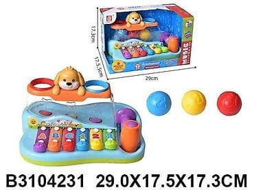 Bebi igra 423109 K – igračka za bebe Bebi igra 423109 K-60 je šarena