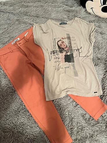 Komplet pantalone i ps majica akcija samo 1000 din pkus poklon gratis na lalafo.rs Komplet pantalone i ps majica akcija samo 1000 din pkus poklon gratis