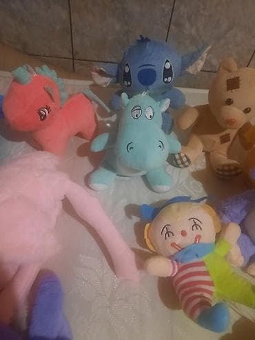 kopacke novi sad: Kolekcija plišanih igračaka – razni likovi i boje novo ide sve zajedno — 2