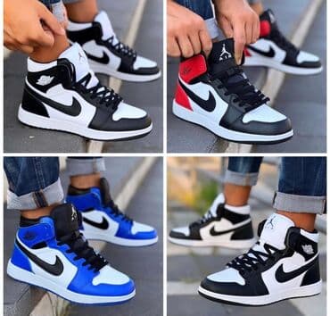 jordan patike 1: Jordan duboke patike od 36 do 46 za samo 3500 din 
pb — 5