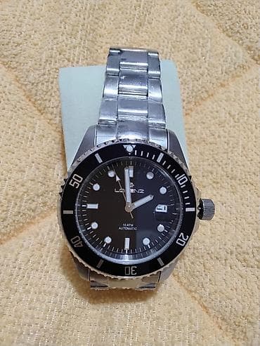 Lorenz automatski sat – diver stil - Mehanizam: automatski