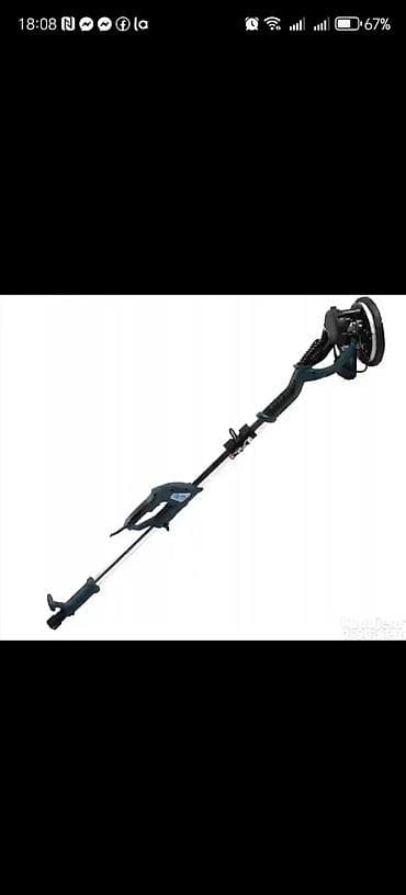 Električna žirafa brusilica za zidove i plafone – model BX-700 (sa LED