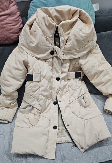 zenski mantili legend: S (EU 36), Jednobojni, Sa postavom, Veštačko krzno — 2