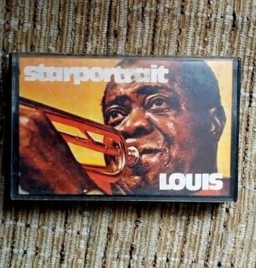 audi coupe 2.2 s2: 4 originalne kasete – Fats Domino, Louis Armstrong Starportrait — 7