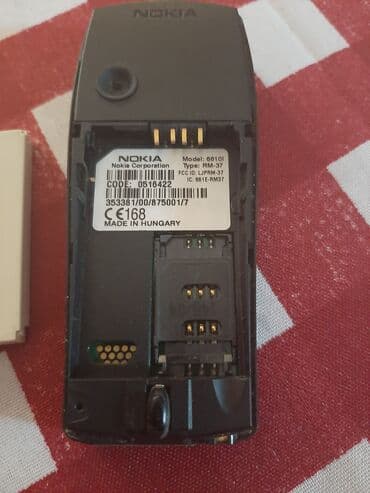 mrežni razdelnik: Nokija 6610i ispravna telefon radi na sve mreze,stanje se vidi na — 5