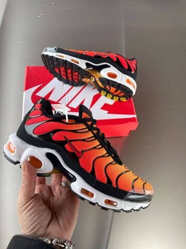 nike air max dawn zenske: Nike air max tn Tyger orange patike A klasa Novo Brojevi 36 do 41 Sa — 1