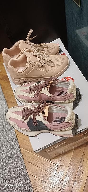 converse patike: Dva para patika – različiti brendovi i stilovi. oba para po 4000din — 1