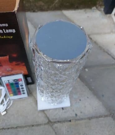 rasveta smederevo: Ukrasna Lampa Sa Daljinskim NOVO Stona Lampa Projektor AKCIJA Cene — 7