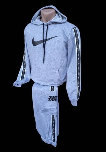 c a zimske jakne: Nike muška trenerka komplet Novo Pamuk Veličine m l xl 2xl fb — 5