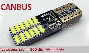 kipa za kamion: T10 led CANBUS 26 dioda 4014 Ekstra jaka Najjace diode 4014 — 5